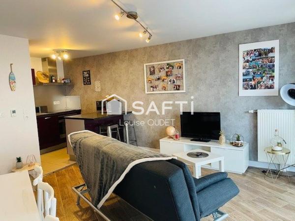 T3 immeuble récent saint claude