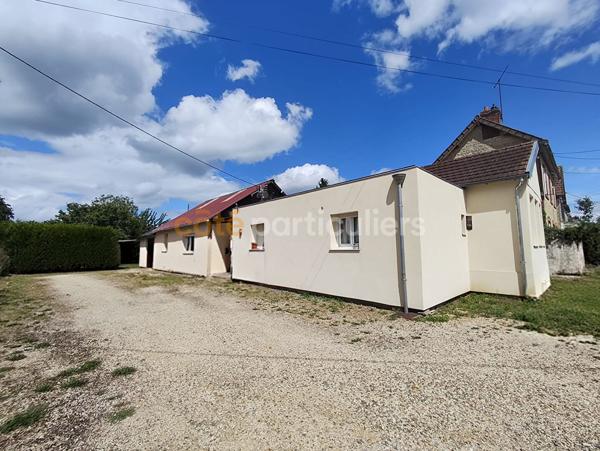 Vente
                Maison126 m² - 5 Pièces -
                    MEZIDON VALLEE D AUGE (14270)