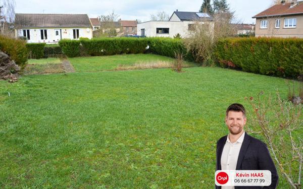 Terrain à vendre    Guénange