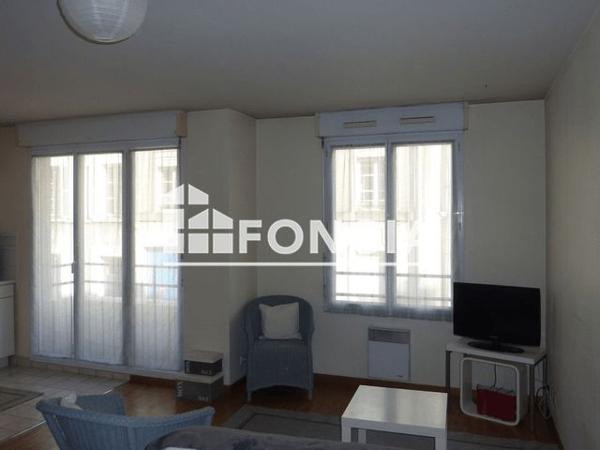 Location Appartement 2 pièces 45.91 m² - L'OREE DU MAIL Angers 49000