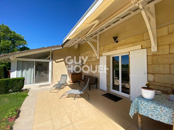 LIBOURNE QUARTIER TRES RECHERCHE