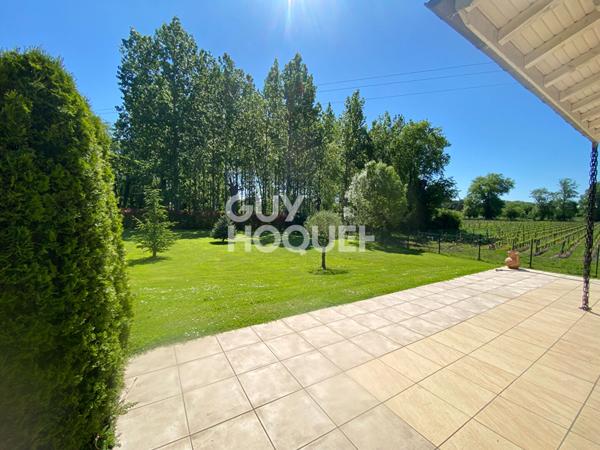 LIBOURNE QUARTIER TRES RECHERCHE