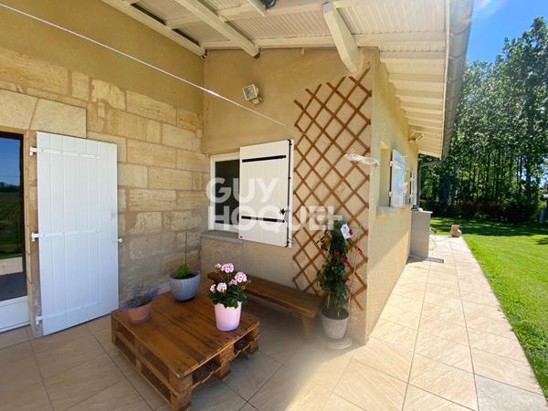 LIBOURNE QUARTIER TRES RECHERCHE