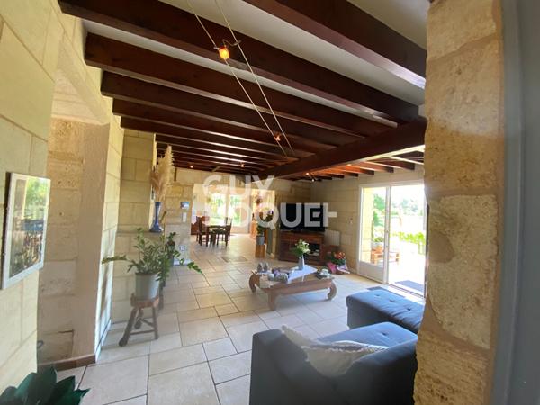 LIBOURNE QUARTIER TRES RECHERCHE