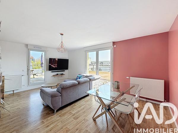 Appartement à vendre 4 pièces 82 m² Meaux