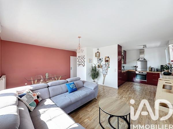 Appartement à vendre 4 pièces 82 m² Meaux
