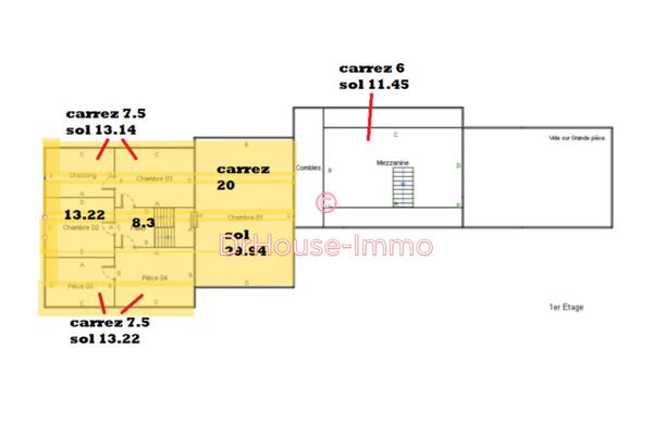 Maison à vendre 11 pièces de 390 m²
