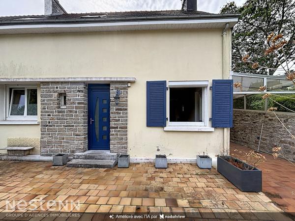 Maison familiale des années 50, 4 chambres et 1 bureau, proche commodités à pied