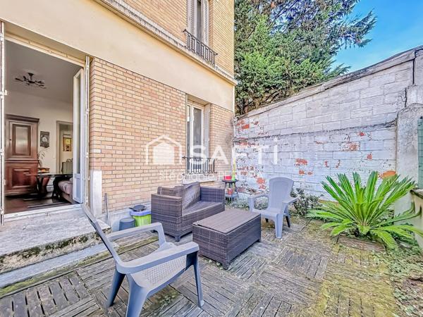 Appartement avec terrasse proche RER A