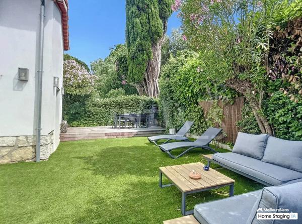 Maison de charme sur le Cap D'Antibes