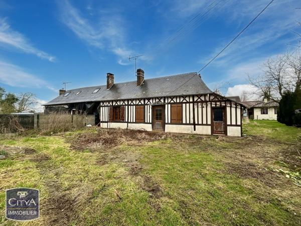 Maison à vendre 3 pièces 55m² Luneray (76810)