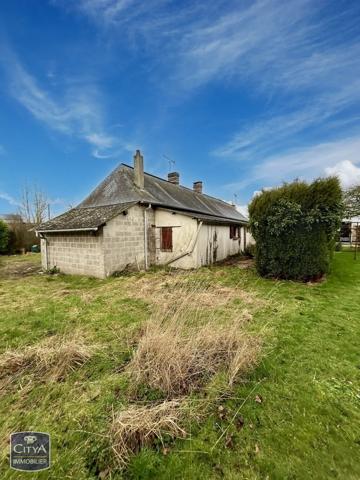 Maison à vendre 3 pièces 55m² Luneray (76810)
