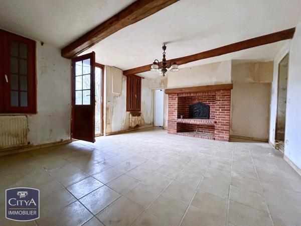 Maison à vendre 3 pièces 55m² Luneray (76810)