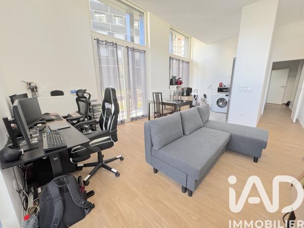 Appartement à vendre 3 pièces 65 m² Asnières-sur-Seine