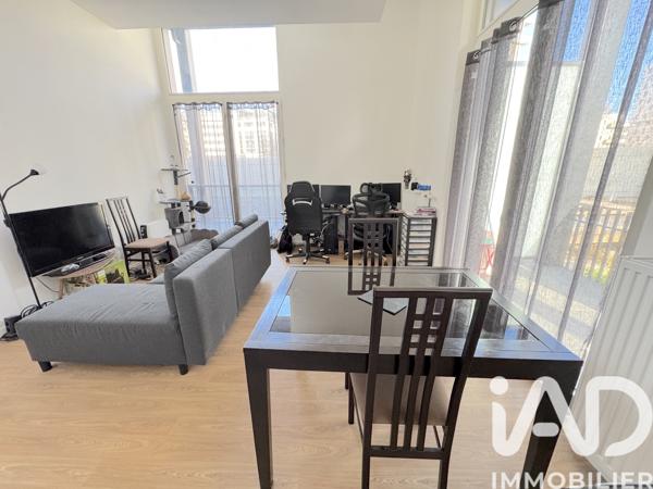 Appartement à vendre 3 pièces 65 m² Asnières-sur-Seine