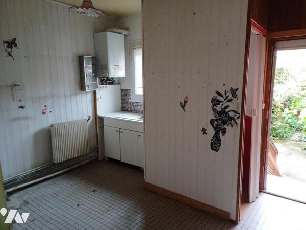 AMIENS, proche GARE et CENTRE VILLE , Amiénoise 68 m2 av JARDIN