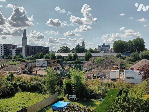 AMIENS, proche GARE et CENTRE VILLE , Amiénoise 68 m2 av JARDIN