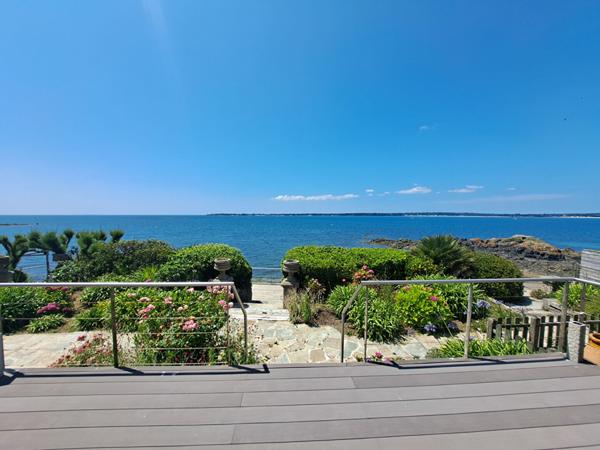 Concarneau - Appartement de 93 m² + jardin les pieds dans l'eau