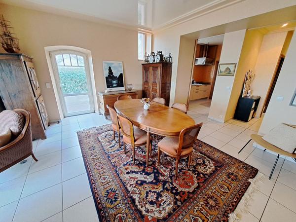 Concarneau - Appartement de 93 m² + jardin les pieds dans l'eau