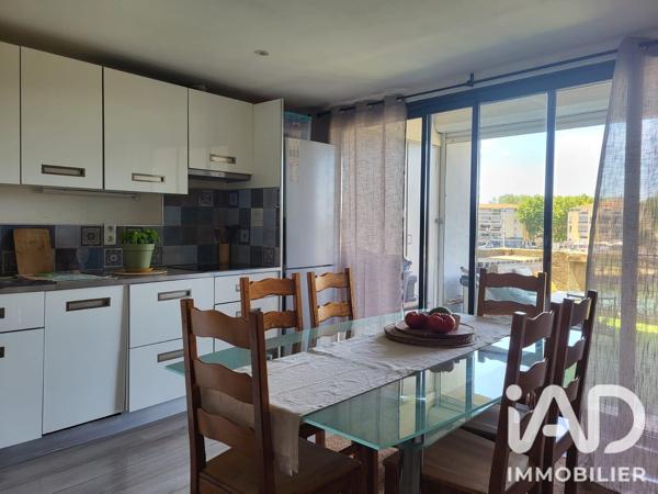 Appartement à vendre 3 pièces 64 m² Agde