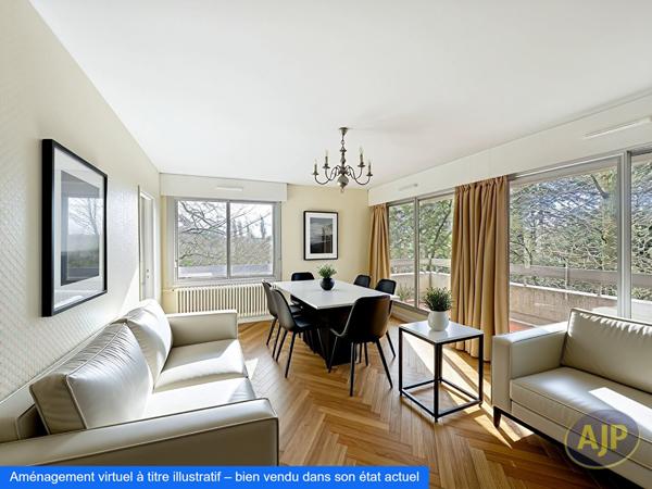 Vente appartement Nantes : 304 500 € - AJP Immobilier Nantes Ouest