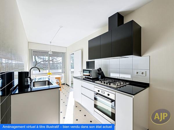 Vente appartement Nantes : 304 500 € - AJP Immobilier Nantes Ouest