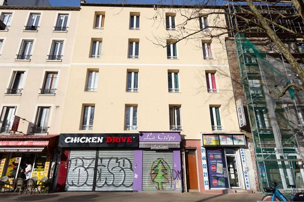 Local commercial Aubervilliers 1 pièce(s) 23.48 m2