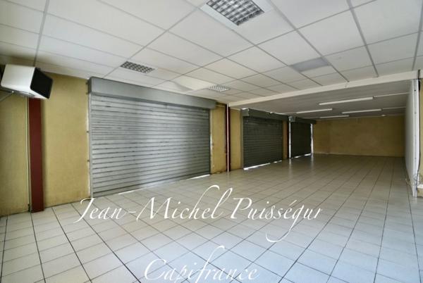 Dpt Haute Garonne (31), à louer SAINT GAUDENS Entrepôts et Bureaux 750m2