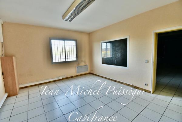 Dpt Haute Garonne (31), à louer SAINT GAUDENS Entrepôts et Bureaux 750m2