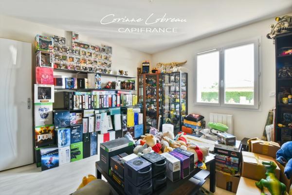 À vendre – Maison de plain-pied de 2024 à Vonnas – 3 chambres – Garage – Terrain de 550 m²