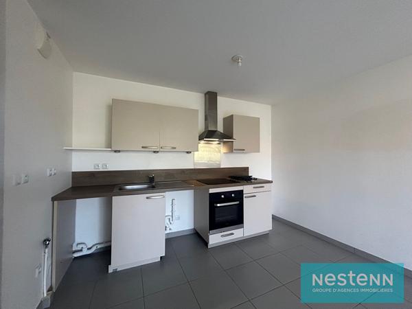 Appartement récent T3 de 58m²  avec terrasse de 13m²