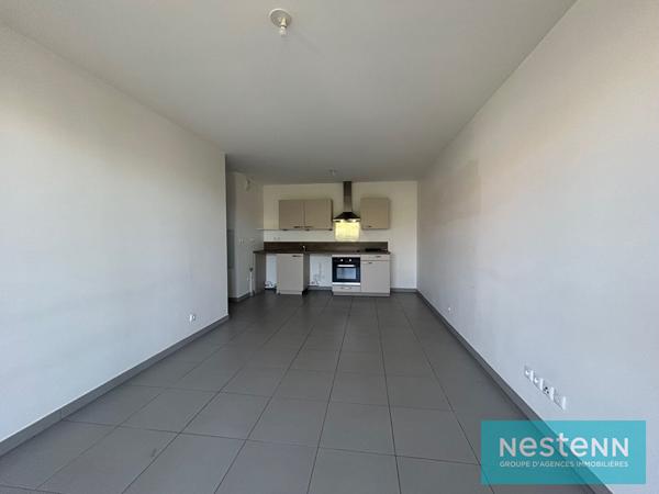 Appartement récent T3 de 58m²  avec terrasse de 13m²