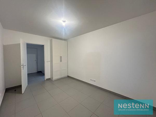Appartement récent T3 de 58m²  avec terrasse de 13m²