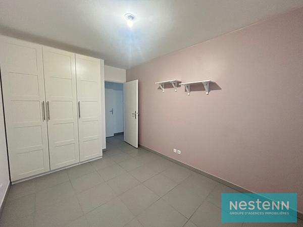 Appartement récent T3 de 58m²  avec terrasse de 13m²