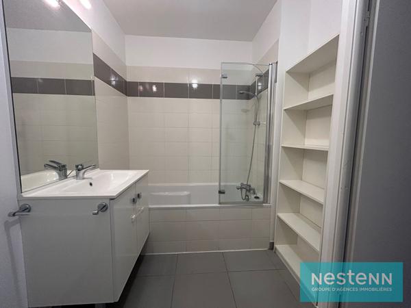 Appartement récent T3 de 58m²  avec terrasse de 13m²