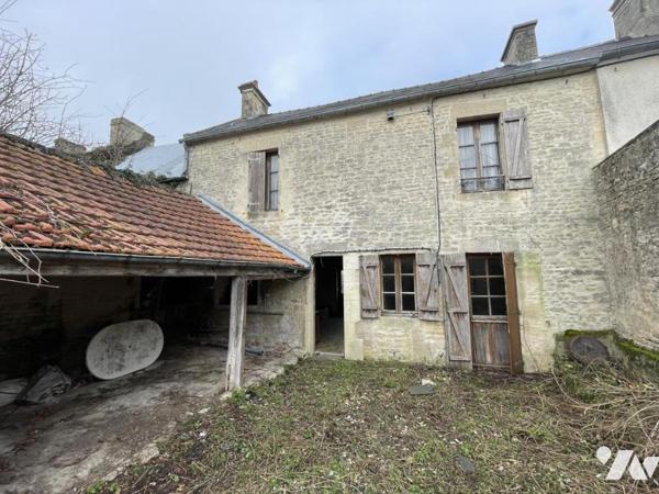 Maison en pierre à rénover