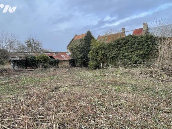 Maison en pierre à rénover