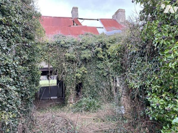 Maison en pierre à rénover