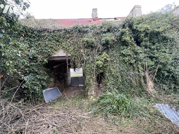 Maison en pierre à rénover