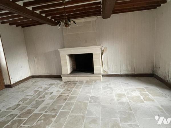 Maison en pierre à rénover