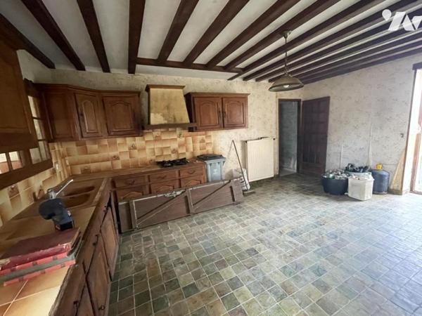 Maison en pierre à rénover