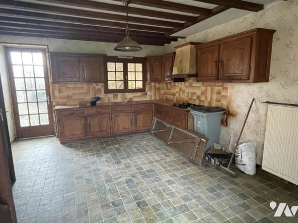 Maison en pierre à rénover