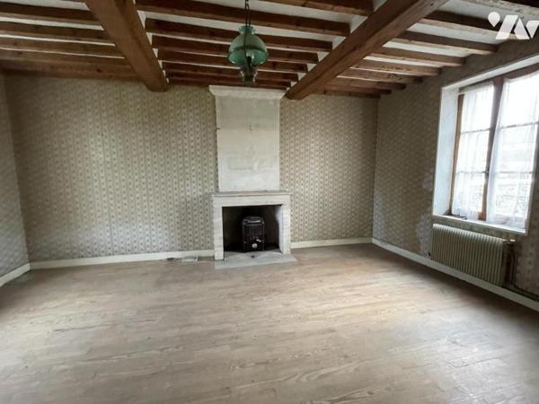 Maison en pierre à rénover