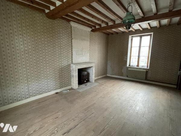 Maison en pierre à rénover