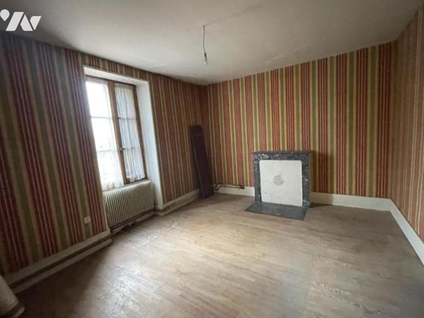 Maison en pierre à rénover