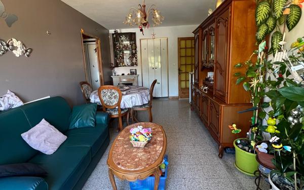 Appartement à vendre    3 pièces • 63 m2 Marseille 14