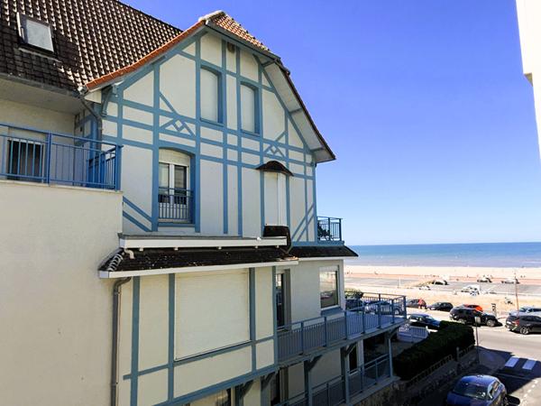Appartement Le Touquet Paris Plage vue mer 3 pièces 62.66 m²