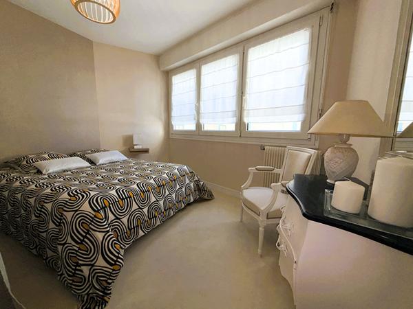 Appartement Le Touquet Paris Plage vue mer 3 pièces 62.66 m²