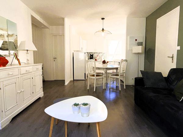 Appartement Le Touquet Paris Plage vue mer 3 pièces 62.66 m²