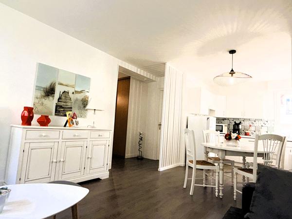 Appartement Le Touquet Paris Plage vue mer 3 pièces 62.66 m²
